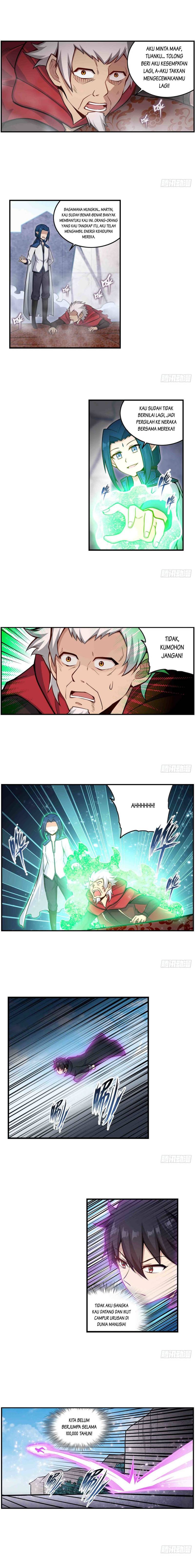 Wuxian Shitu Yu Shier Zhan Ji (Infinite Apostles and Twelve War Girls) Chapter 262 Gambar 6